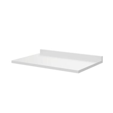 Imagem de Tampo para Balcão 80cm Marselha Cabecasa Madeiraoriginals Branco - Cab