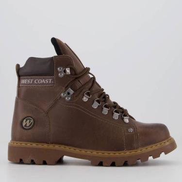 Imagem de Bota West Coast Worker Classic Marrom, 42