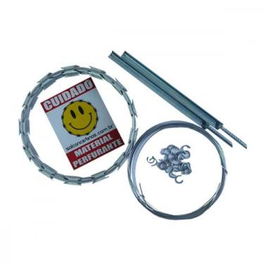 Imagem de Cerca Perimet.Kit H.Pino 45Cm 10Mt Sol