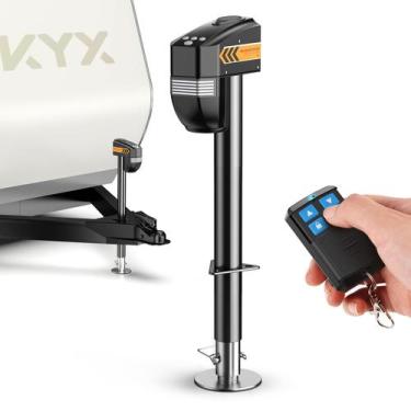 Imagem de Macaco Elétrico KYX Utility 5000 lb com Controle Remoto e Elevação de 