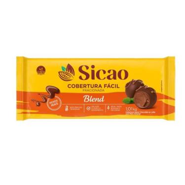 Imagem de Cobertura Fácil Fracionada Blend 1,01kg - Sicao - BARRY CALLEBAUT
