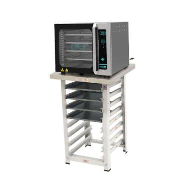 Imagem de Forno Turbo Convector Digital Pro Turquesa FCSP4E 220V + Bancada MES-0
