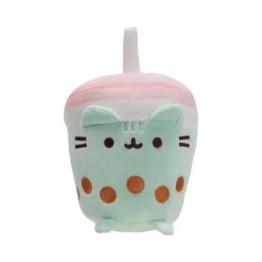 Imagem de Brinquedo De Pelúcia Kawaii De 15CM, Gato Anjo, Boneco De Animal Em De