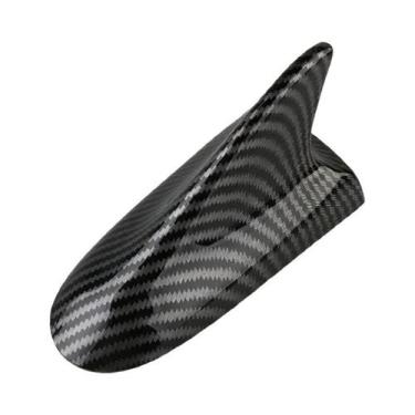 Imagem de Antena Decorativa Universal Em Fibra De Carbono Para Carros, Peça Não 