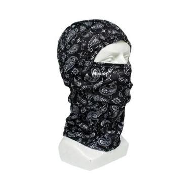 Imagem de Máscara Balaclava Estampada Da Moda, Lenço De Cabeça E Bandana Para Es