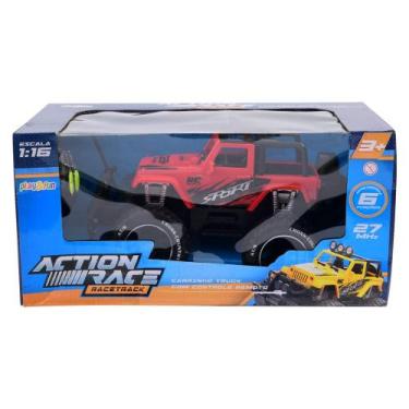 Imagem de Carro de Controle Remoto 7 Funções Off-Road Play&Fun Sortido