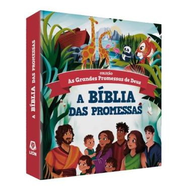 Imagem de Livro - A Bíblia das Promessas - Bíblia Infantil Ilustrada