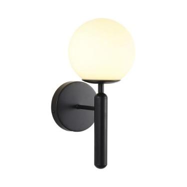 Imagem de Arandela Skylight Basic 3123 G9 Bivolt, PRETO / BRANCO