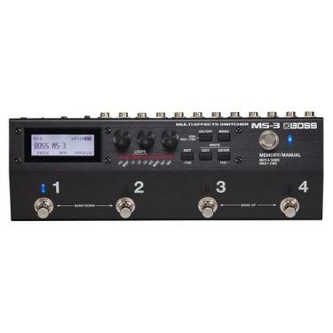 Imagem de Selector multiefeitos boss ms-3 multi effects switcher