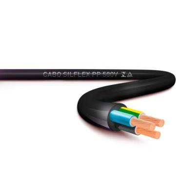 Imagem de Cabo PP 3x2,5mm 3 Vias 3 Condutores Flexível Com 50 Metros - SIL