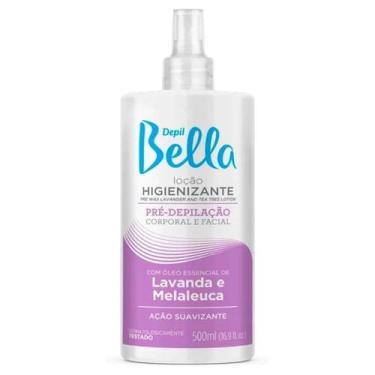 Imagem de Loção Higienizante Pré-Depilação Lavanda e Melaleuca 500ml - Depil Bel
