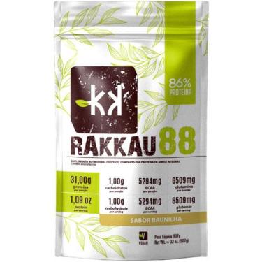 Imagem de Rakkau 88 Baunilha Rakkau 907g - Vegano - Proteína De Arroz