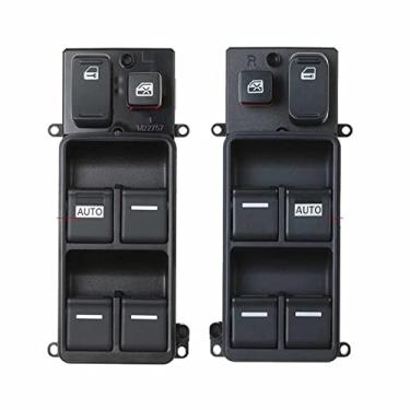 Imagem de Interruptor de controle mestre da janela elétrica, adequado para Honda Accord 2003-2007 35750-SDA-H12 35750A12 35750-SDA-M12 35750ADAM12