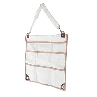 Imagem de Andrew Organizador de garfo de colher, bolsa de armazenamento leve conveniente para carregar alta confiabilidade para a família para churrasco para acampamento