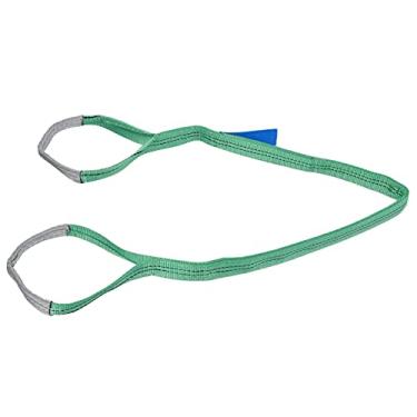 Imagem de Tiras de elevação, tecelagem de múltiplas camadas leves e planas de elevação 50 mm de largura, acessórios de guindaste espessado para transporte de portas para engenharia de energia (2 m)