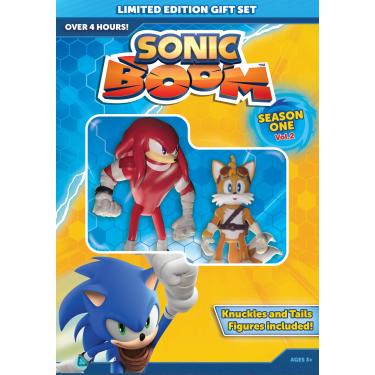 Imagem de Sonic Boom: Season 1, Vol 2 (With Knuckles and Tails Figures)