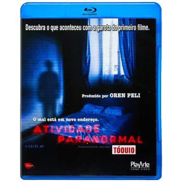 Imagem de Atividade Paranormal - Tóquio - Blu Ray