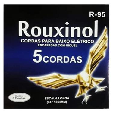 Imagem de Encordoamento para Contrabaixo 5 Cordas 0.43" Rouxinol R-95