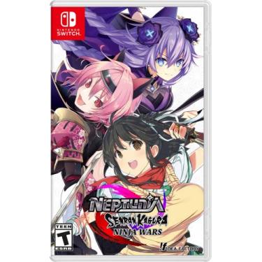 Imagem de Neptunia X Senran Kagura Ninja Wars - SWITCH