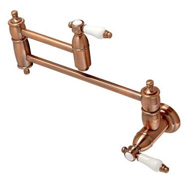 Imagem de Kingston Brass KS310BPLAC Bel-Air Pot Filler, cobre antigo