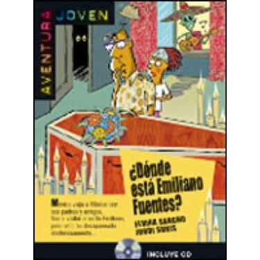 Imagem de Donde Esta Emiliano Fuentes? - Libro + Cd