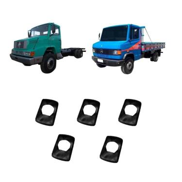 Imagem de Calco Macaneta Externa Porta Grande Mbb 709 1418 Bicudo 5Pcs