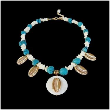 Imagem de Colar Búzios Dourados