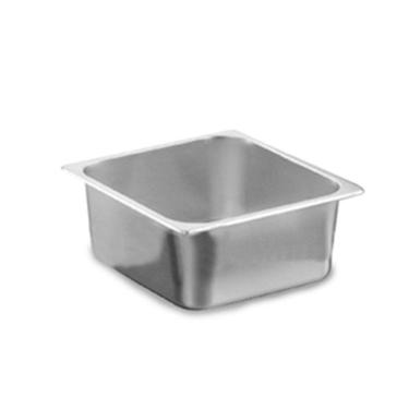 Imagem de 2 Cubas Gastronomica Inox 1/2 32,5x26,5x10cm Ke Home 3244-10