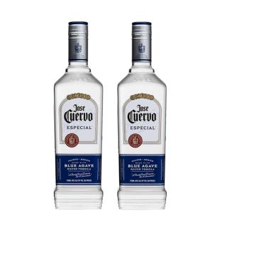 Imagem de Kit Tequila Jose Cuervo Especial Silver 750ml 2 unidades
