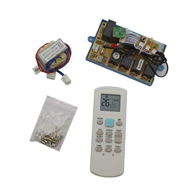 Imagem de Placa Eletrônica Universal Gallant c/ Controle p/ Ar Condicionado Hi-Wall 220V