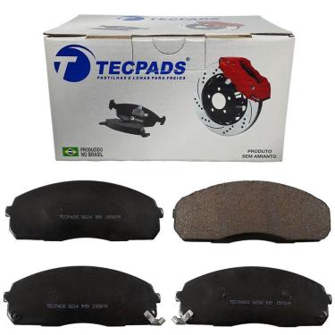 Imagem de Pastilha De Freio Dianteira P/ Hr 2.5 2006 2007 2008 2009