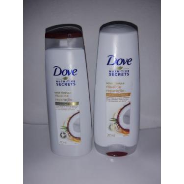 Imagem de Dove Kit Shampoo+Condicionador Ritual De Reparação 200 Ml