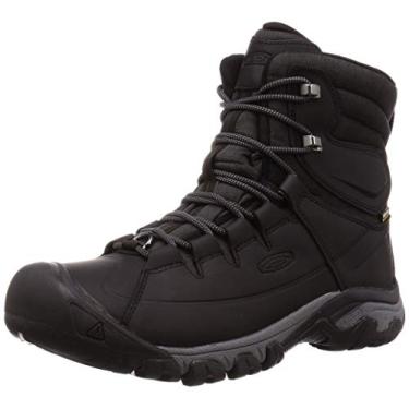 Imagem de KEEN Tamanco masculino à prova d'água casual Austin, Corvo preto, 9.5