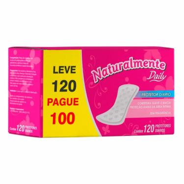 Imagem de Protetor Diário Naturalmente Daily Leve 120 Pague 100