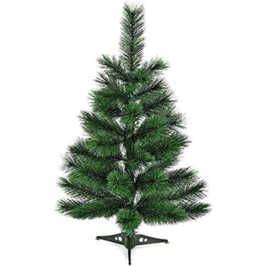 Imagem de Árvore De Natal Pinheiro De Mesa Luxo 60 Cm Cor Verde Needle A0206E
