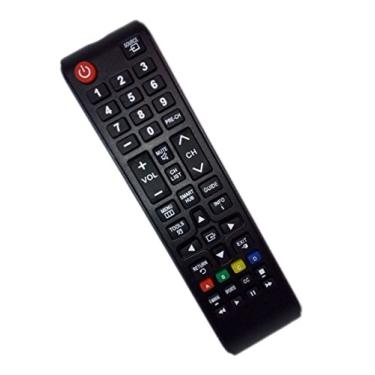 Imagem de Controle remoto substituído compatível com Samsung UN40J520DAF UN48JU6400F UN50J520DAFXZA UN55JU640DFXZA UN60J6200AF TV LED HDTV