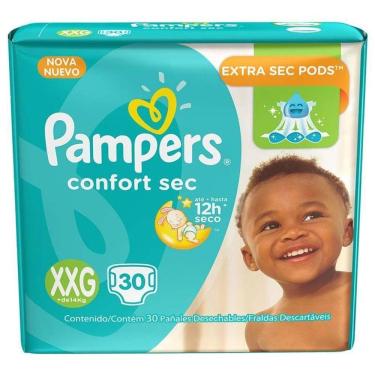 Imagem de Fralda Pampers Confort Sec Mega Xxg 30 Unidades