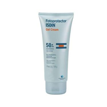 Imagem de Protetor Solar Corporal Isdin Gel Creme Fps 50 Com 198G