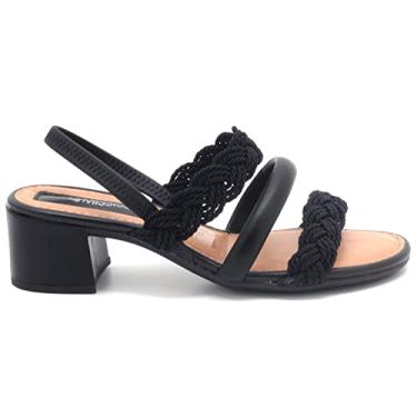 Imagem de Sandália Mississipi Salto Bloco Q7092