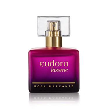 Imagem de Eudora Colônia Desodorante Kiss Me Rosa Marcante 50ml