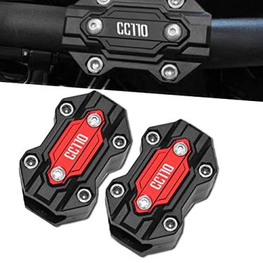 Imagem de Para Cub 110 CC110 amortecedor proteção do motor tampa de guarnição 25 mm 22 mm 28 mm