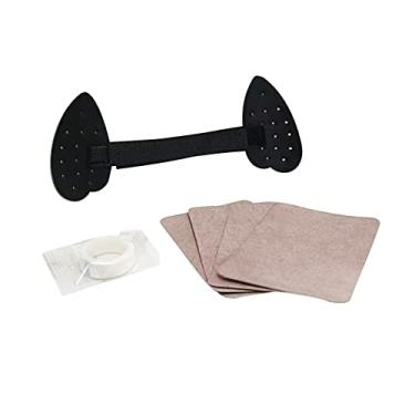 Imagem de Generic Orelhas de Cachorro com Suporte de Pé Adesivo de Orelha Auxiliar Erguido Kit de Postagem de Orelhas de Cachorro para Casa, Pequena