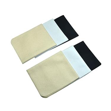 Imagem de X-SHIYUN Panos de limpeza de camurça para eletrônicos (pacote com 6) – Limpa lentes, óculos, telas, câmeras, iPad, iPhone, óculos, celular, telas de TV LCD e mais