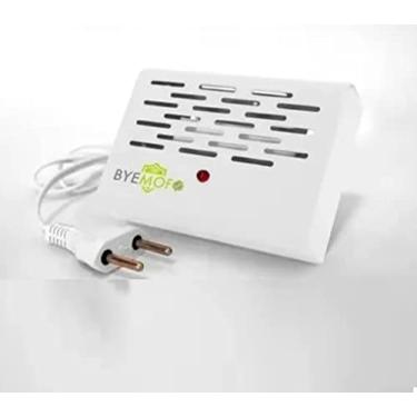 Imagem de Aparelho Anti Mofo Elétrico Eletrônico 110v Anti Mofo Ácaro Fungos Bolor Legon Bye Mofo