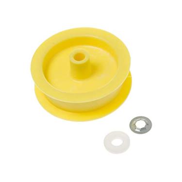 Imagem de GE WE12X81 Roda de polia intermediária genuína OEM para secadores GE