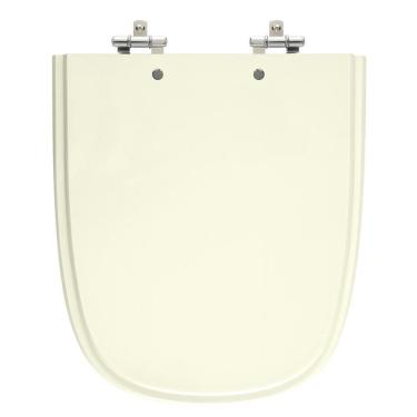 Imagem de Assento Laqueado Ibiza Bege Claro Tampa Para Vaso Incepa Mdf
