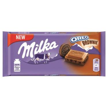 Imagem de Tablete De Chocolate Oreo Brownie 100G - Milka