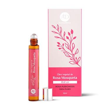 Imagem de Óleo de Rosa Mosqueta Roll-On 10ml | 100% Puro, Natural & Prensado a Frio | Reduz a Aparência De Rugas, Cicatrizes, Estrias e Uniformiza o Tom Da Pele - Aroma D'alma