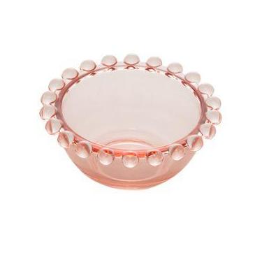 Imagem de Conjunto 4 Bowls Cristal Rosa Pearl Wolff - Rojemac