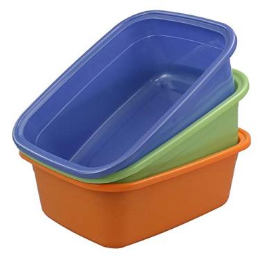 Imagem de Prateleiras de Plástico Callyne, Conjunto de 3, 18 litros